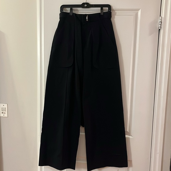 Banana Republic x Peter Do Artisan Pants. Unisex, size small. Black. - Picture 3 of 8